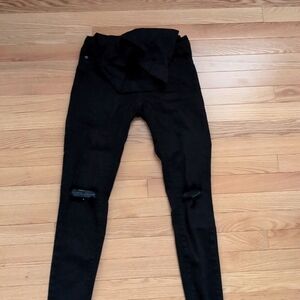 Blanqi Maternity Belly Support Jeans